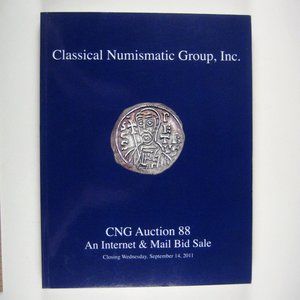 CNG Auction 88 Internet Mail Bid Sale Catalog 2011 Classical Numismatic Group